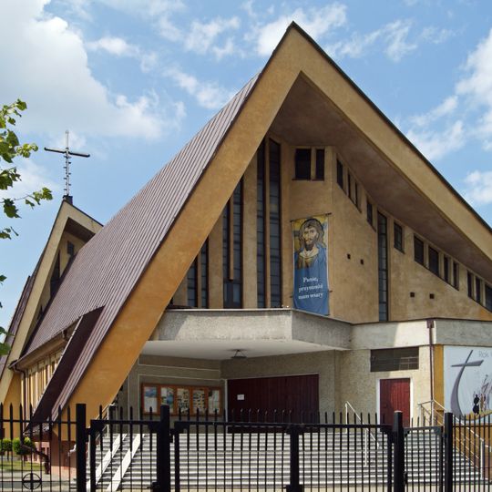 Ressurection of the Lord church in Kraków