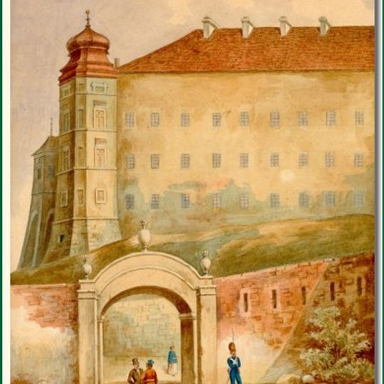 Brama Poboczna w Krakowie