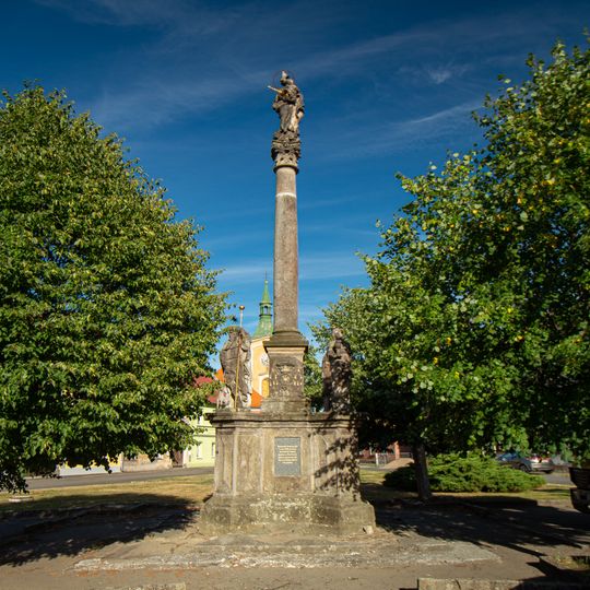 Maria column in Kravaře