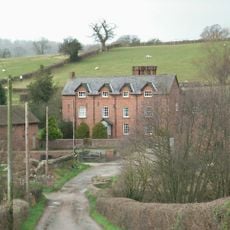 Upper Ledwyche Farmhouse And Horse Engine House To Rear