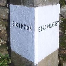 Milestone Approximately 20 Metres To West Of The Devonshire Arms