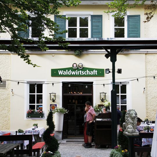 Waldwirtschaft Großhesselohe