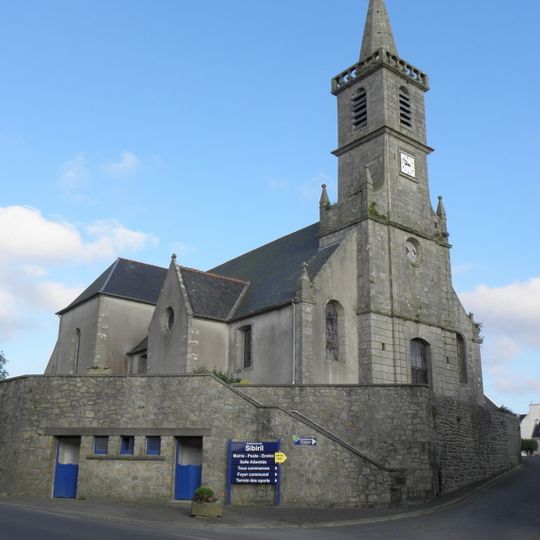 Église Saint-Pierre de Sibiril