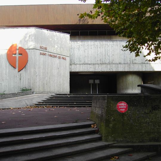 Église Saint-Vincent-de-Paul de Grenoble