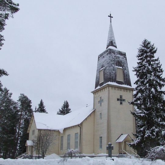 Église de Polvijärvi