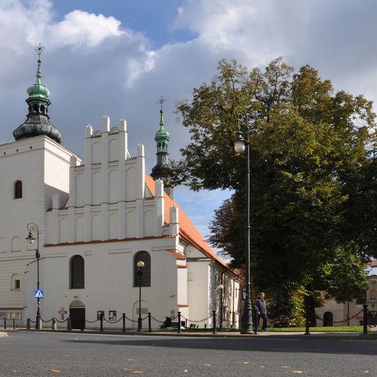 Zespół klasztorny brygidek, Prezydenta Gabriela Narutowicza 6 w Lublinie
