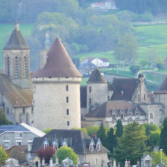 Prieuré hospitalier de Bourganeuf