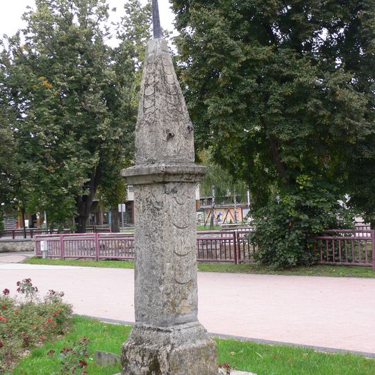 Stĺp hanby, obelisk