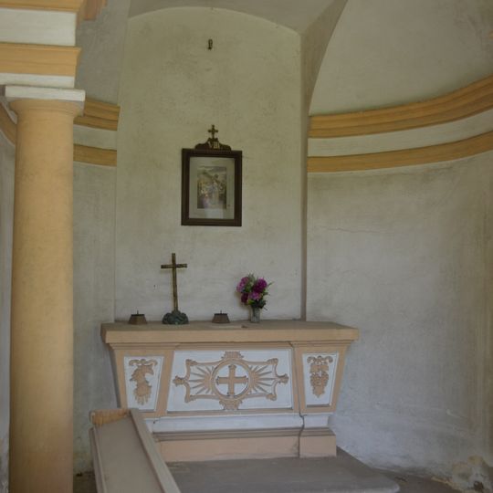 Kalvária, kaplnka kalvárska