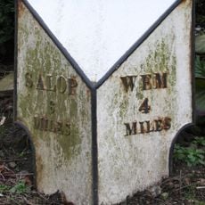 Milepost Approximately 200 Metres North East Of The Bridgewater Arms