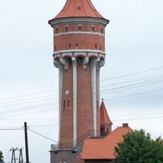 Water tower in Kępno