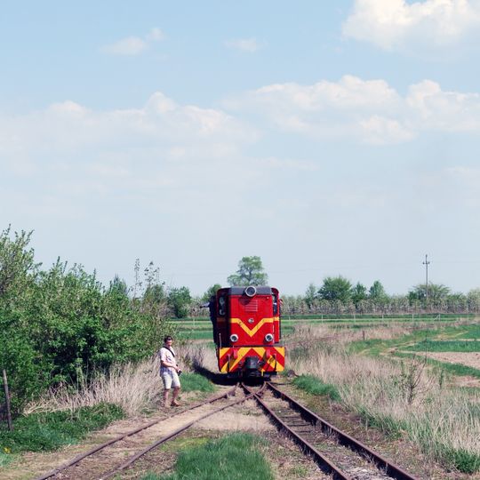 Układ torowy na odcinku Rogów-Rawa Mazowiecka-Biała Rawska