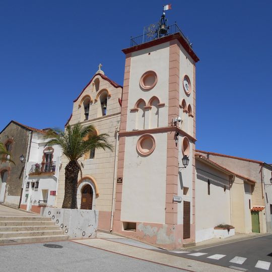 Église Saint-Julien-et-Sainte-Baselisse de Villeneuve-de-la-Raho