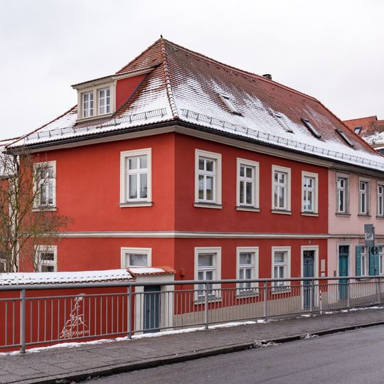 Cultural heritage D-4-61-000-966 in Bamberg