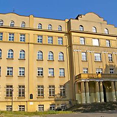 Synagogue in Chachmei Lublin Yeshiva