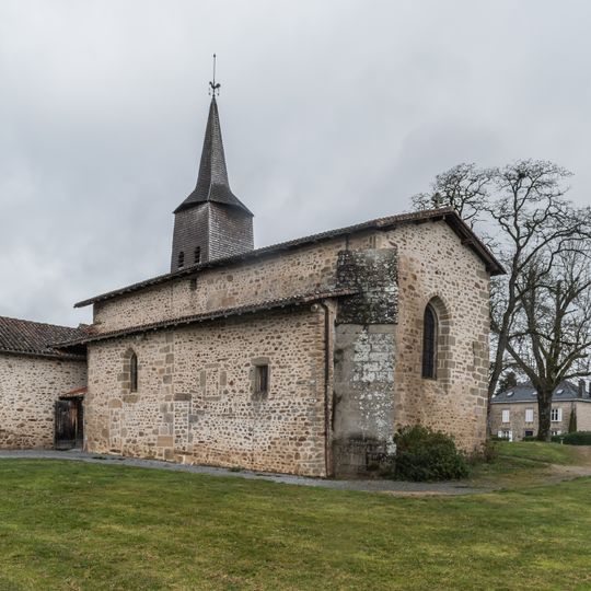 Église Saint-Éloi de Chaptelat