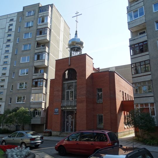 Orthodox church of the Nativity of Saint John the Baptist in Visaginas