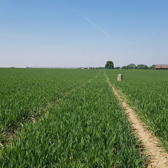 Belgium-Netherlands boundary stone no. 25b