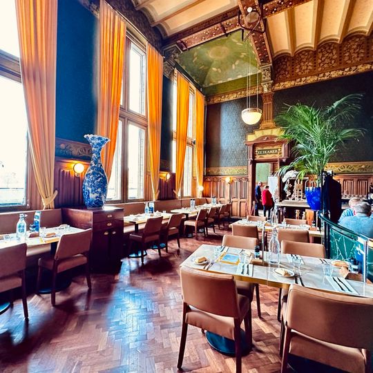 Grand Café Restaurant 1e klas