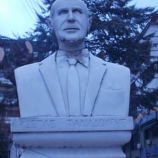 Bust of Kostas Taliadouris, Grevena
