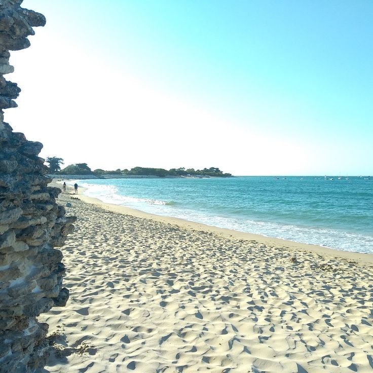 Plaża La Conche des Baleines
