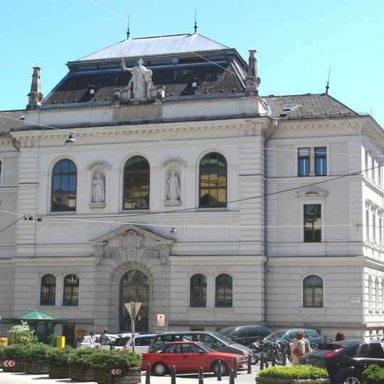 Ehem. k.k Landesgerichtsgebäude und Gefangenenhaus