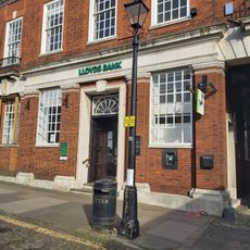 Lamp Post Before Number 75