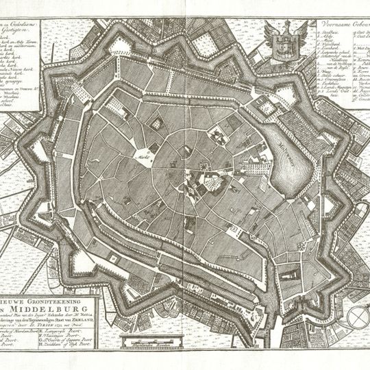 Restanten van de voormalige omwalling van 1595-1598, gewijzigd in 1848, omgevormd tot plantsoenen naar ontwerp van Zocher.