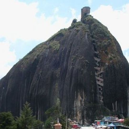 El Peñón de Guatapé