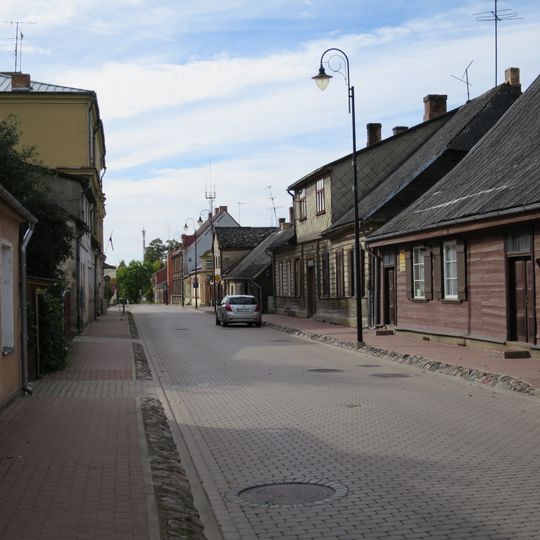 Historic Centre of Bauska