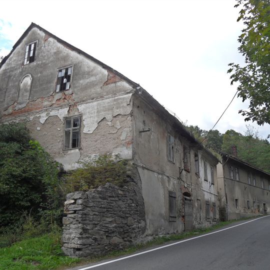 Branná Areál mlýnů