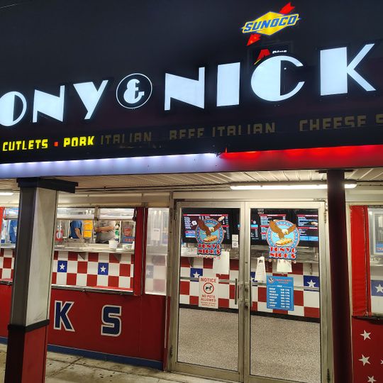 Tony and Nick's Steaks