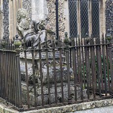 Monument To Reverend Anthony Wingfield 3 Metres South Of Chancel Of Church