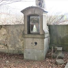 Kaplička IV. zastavení křížové cesty v Jiříkově