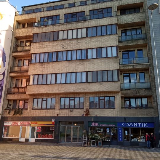 Milady Horákové 107