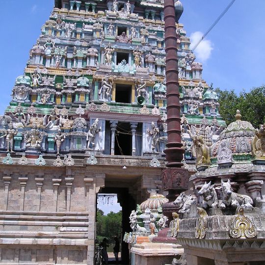 Kalyanasundaresar Temple, Nallur
