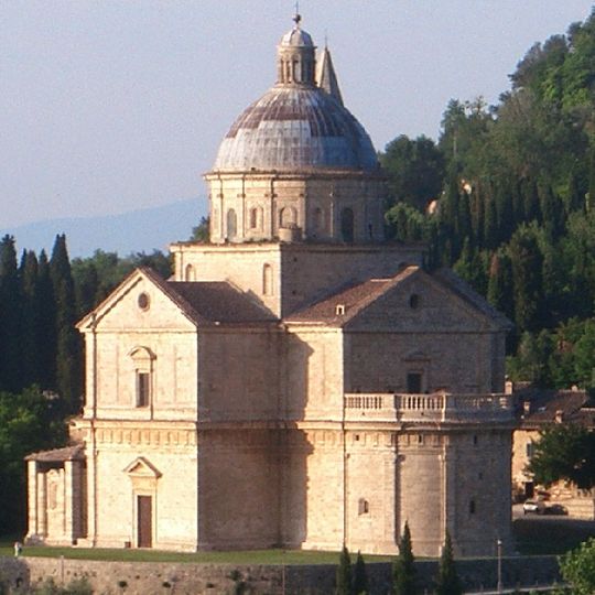 San Biagio, Montepulciano