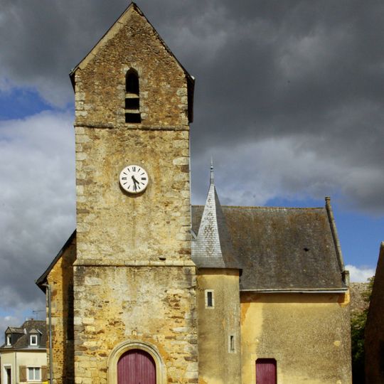 Église Saint-Rigomer de Souligné-Flacé