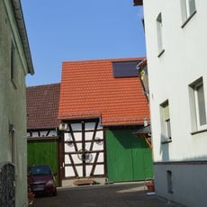 Scheunen und Stall
