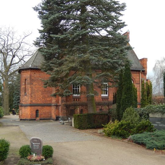 Neuer St.-Nikolai-Friedhof