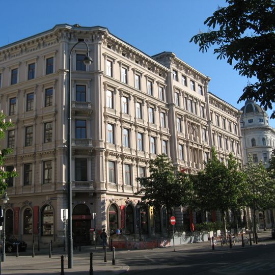 Wohnhaus der kaiserlich-königlichen Eisenbahnen