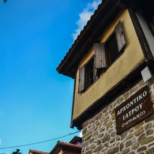 Katsangelou mansion, Arnaia