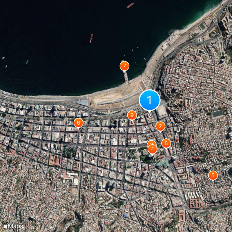 Pontifical Catholic University of Valparaíso Map