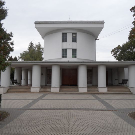 Crematorium in Nymburk