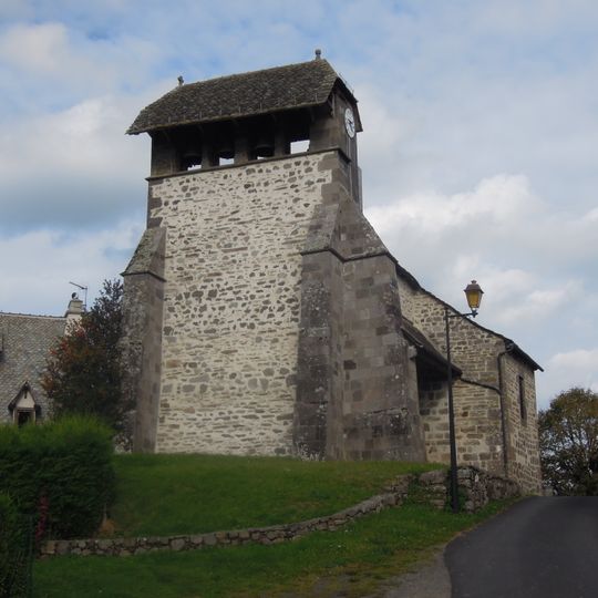 Église Saint-Hilaire de Cros-de-Ronesque