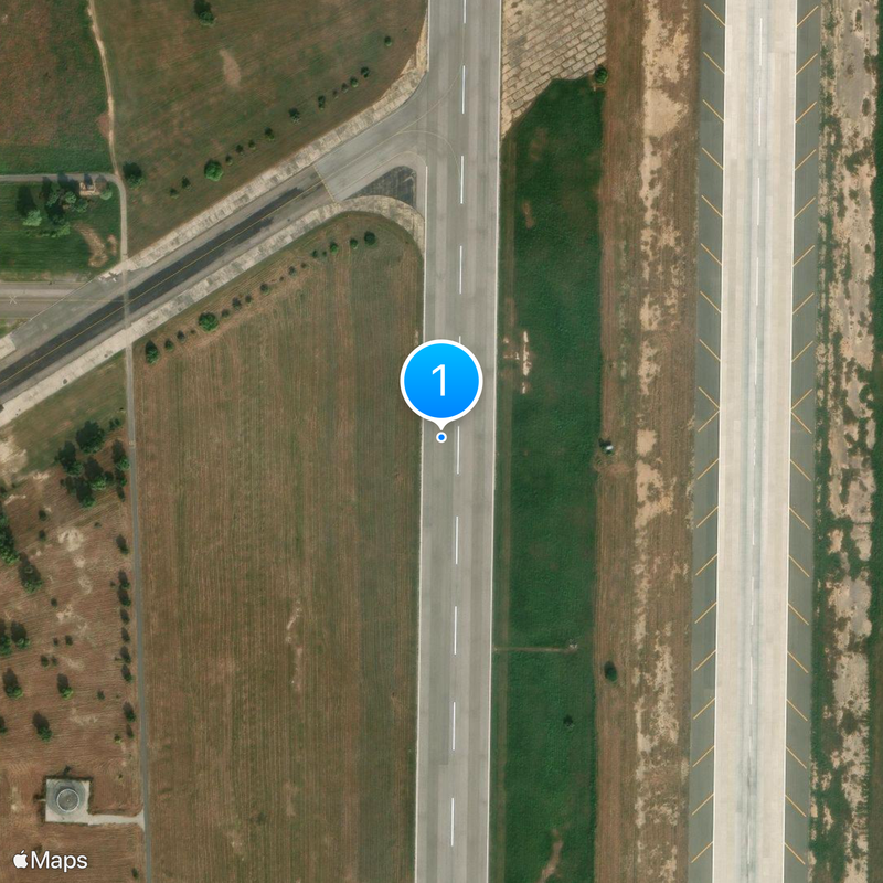 Allama Iqbal International Airport Map