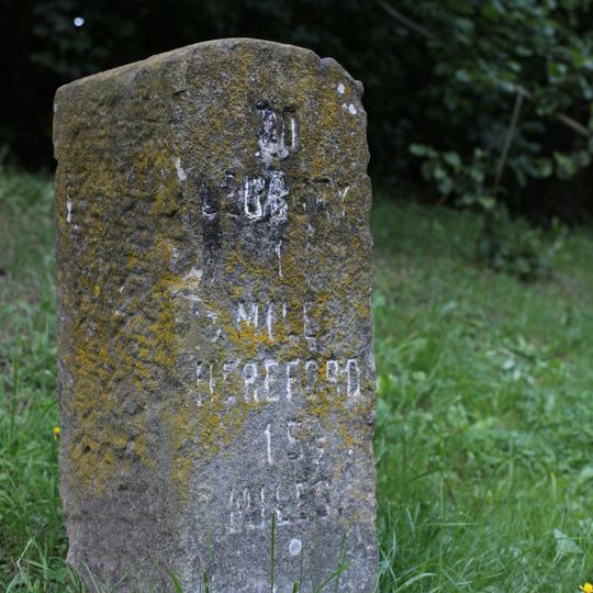 Milestone At National Grid Reference So 7031 3860