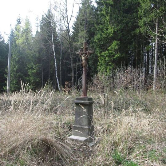 Kříž západně od Míšova