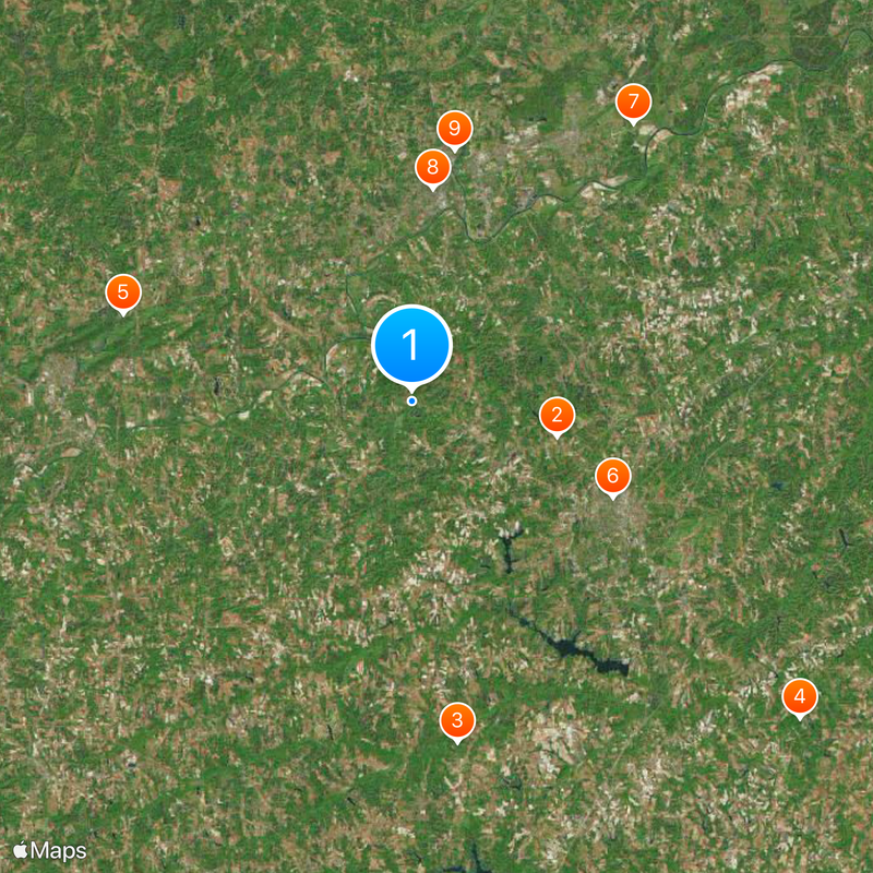 Rockingham County Map