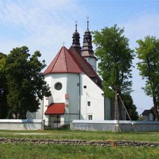 Church of the Assumption in Koniemłoty‎